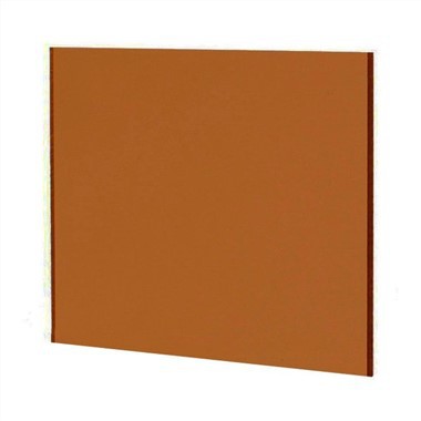 Bronze og grå plexiglasplader