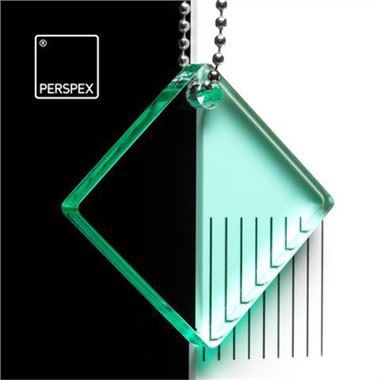 Perspex glasplade